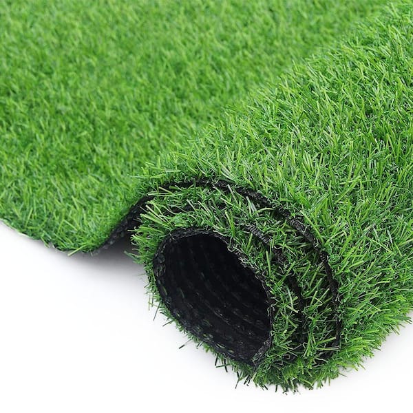 LITA Greenfield 5 ft. x 10 ft. Green Artificial Grass Turf