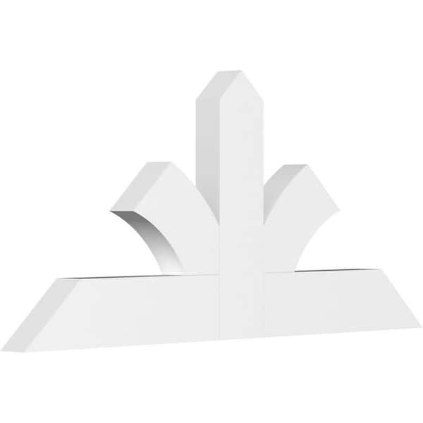 Ekena Millwork Richland 36 in. W x 16.5 in. H x 2 in. D Signature Polyurethane Bracket
