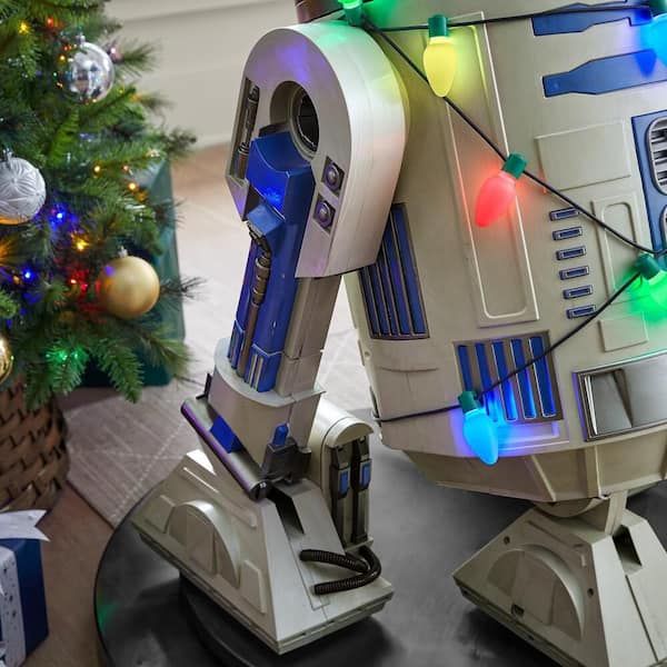 Reviews for Star Wars 3.5 FT Animated LED R2-D2 | Pg 2 - The Home