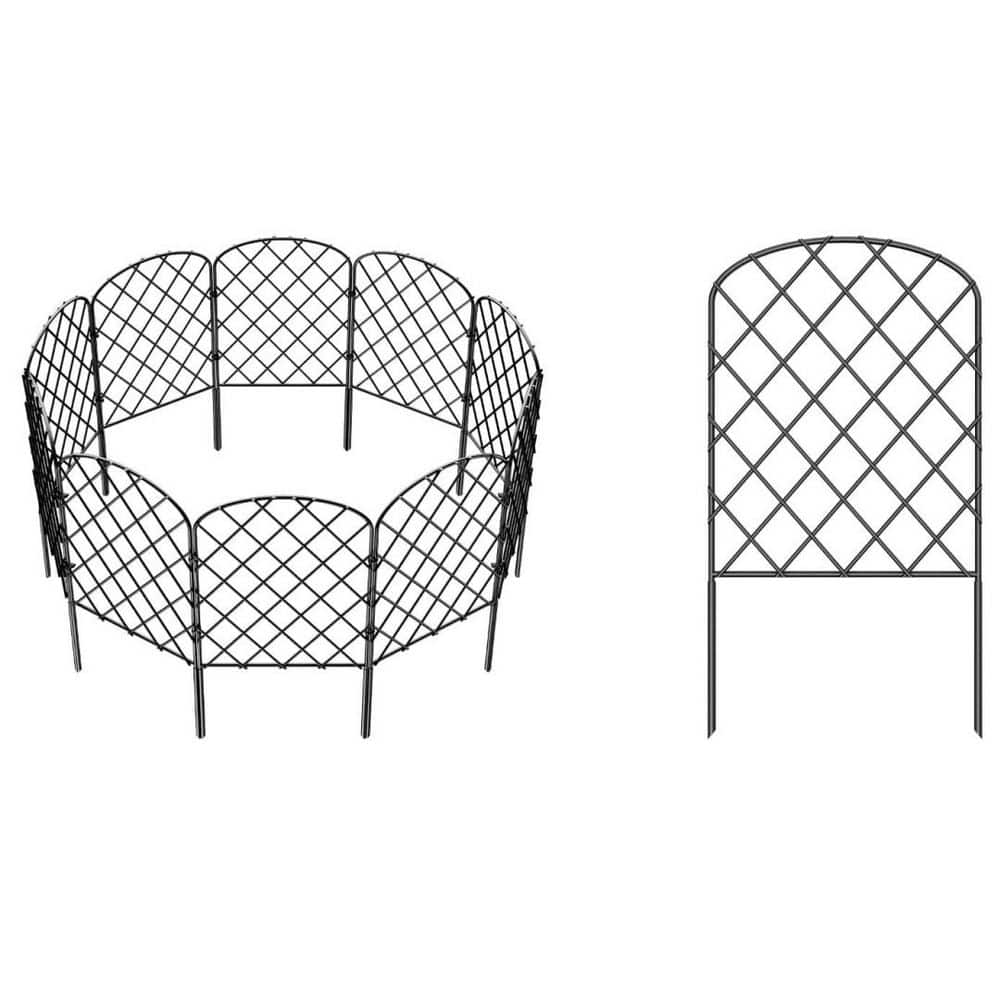 upc-766700735924-24-in-x-27-ft-metal-edging-framed-privacy-fencing