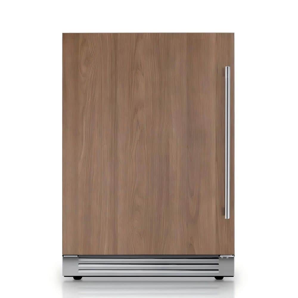 24 in. Single-Zone 220-Can Panel-Ready Beverage Refrigerator, Built-In Cooler Fridge in Stainless Steel, Left-Hinged price history on PriceWatchPro