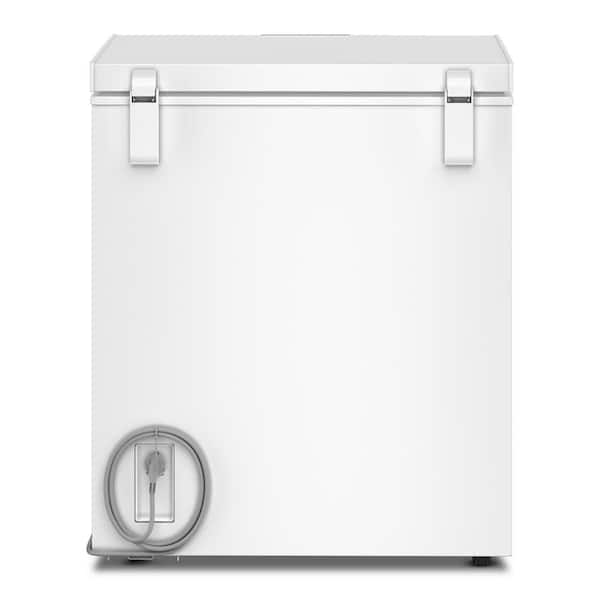 Whirlpool 5 cu. ft. Manual Defrost Chest Freezer with 1 Storage