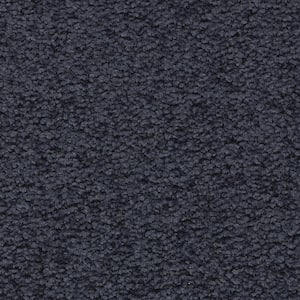 Unblemished I  - Restless Sea - Blue 45 oz. Triexta Texture Installed Carpet