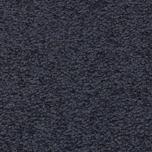 Lifeproof Unblemished I  - Restless Sea - Blue 45 oz. Triexta Texture Installed Carpet