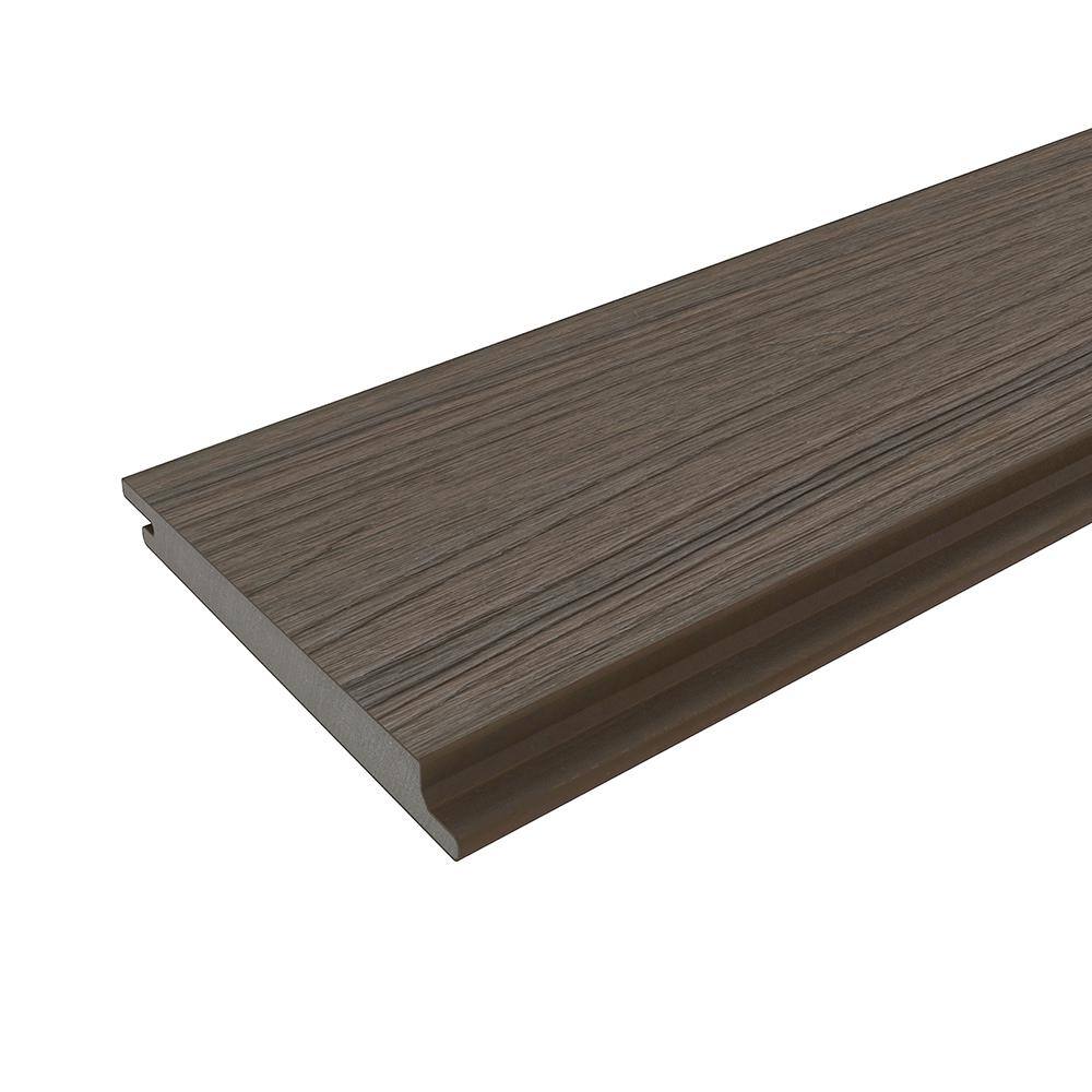 NewTechWood All Weather System 5.5 in. x 96 in. Brazilian Ipe Composite