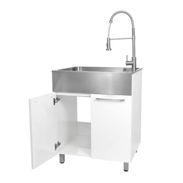 https://images.thdstatic.com/productImages/61714817-28ad-45db-a855-a7c13e97b5ca/svn/brushed-stainless-steel-presenza-utility-sinks-77230-c3_600.jpg