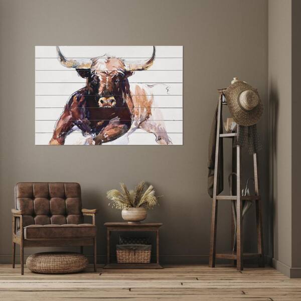 The hot Bull (Art print, Unframed)