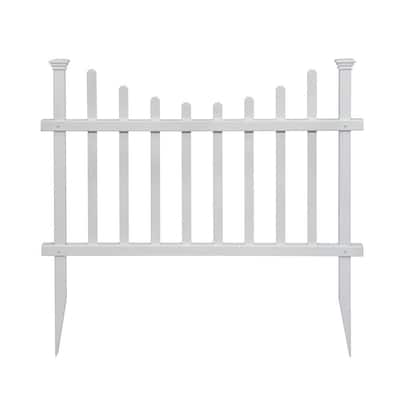 pvc dog fence