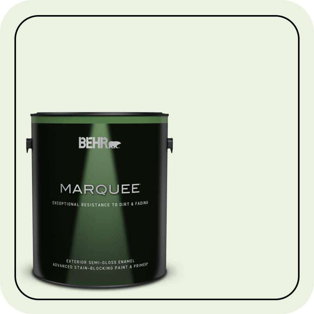 1 gal. #P380-1 Magic Mint Semi-Gloss Enamel Exterior Paint & Primer price history on PriceWatchPro