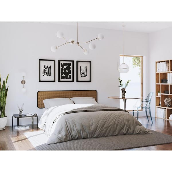 Haas 7.12 in. 2-Light Wall Sconce Brushed Nickel Contemporary for Dining Rooms, Great Rooms and Bathrooms