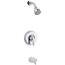 KOHLER Coralais 1-Handle Valve Trim Kit with Lever Handle in Polished ...
