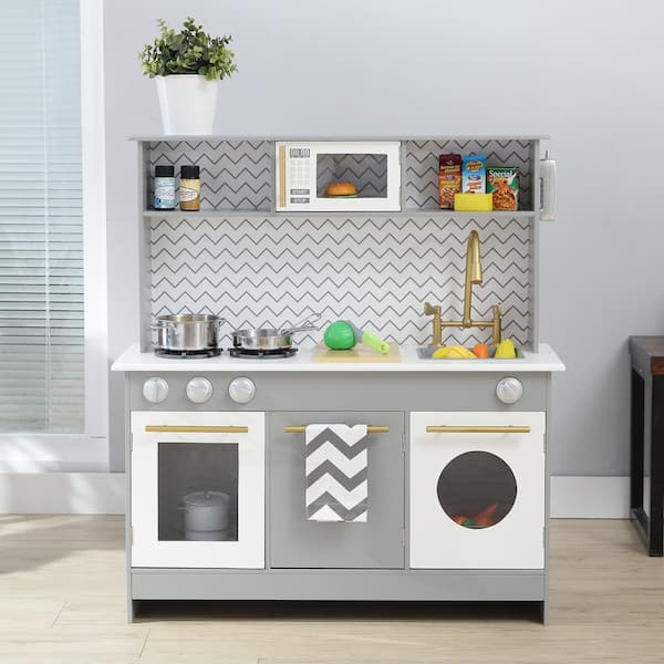 teamson grey kitchen