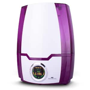 1.37 Gal. Cool Mist Digital Humidifier for Large Rooms Up To 400 sq. ft