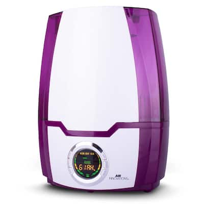 1.37 Gal. Cool Mist Digital Humidifier for Large Rooms Up To 400 sq. ft