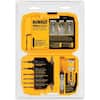 Black & Decker-Dewalt 1177  Black Oxide Drill Bit Set 20-Pi