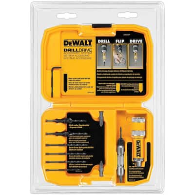 DEWALT Impact Driver Bit Set, Drilling/Driving, 34-Piece - Esbenshades