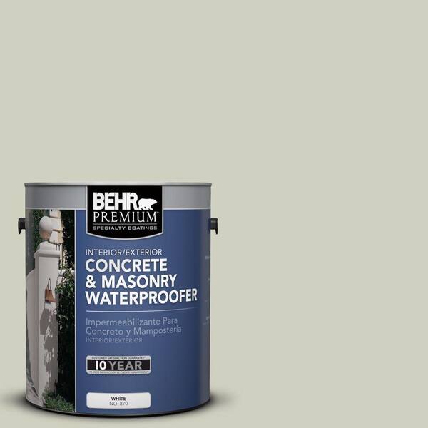 BEHR Premium 1 gal. #BW-37 Mountain Moss Concrete and Masonry Waterproofer