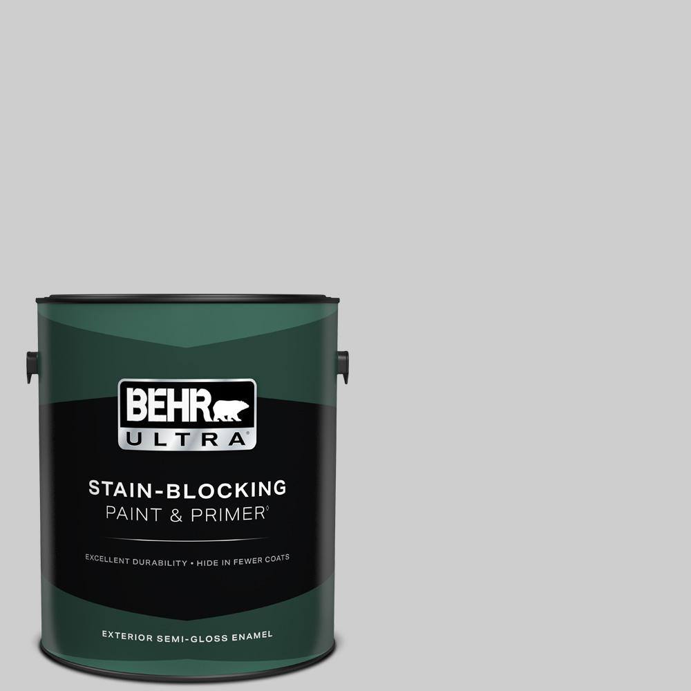 Reviews for BEHR ULTRA 1 gal. 770E2 Silver Screen color SemiGloss
