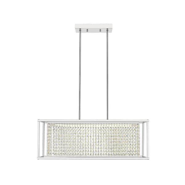 milo led chandelier