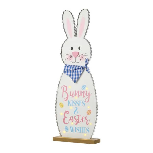 John Lewis & Partners Decorative Easter Straw Rabbit, Natural