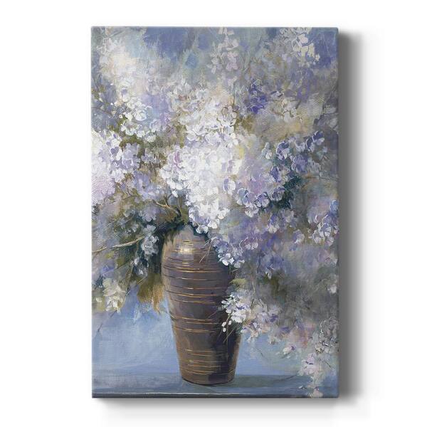 Wexford Home Lavender Explosion Revisited By Wexford Homes Unframed Giclee Home Art Print 27 in. x 16 in.