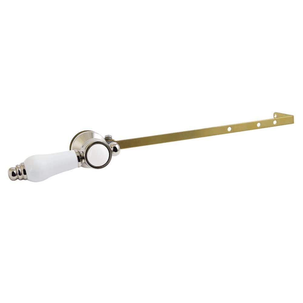 Bel-Air Universal Front or Side Mount Toilet Tank Lever in Polished Nickel price history on PriceWatchPro