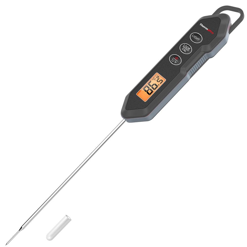 Ce RoHS Approved Waterproof Meat Thermometer for Kitchen Cooking