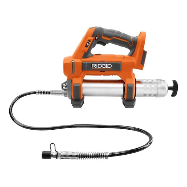 RIDGID 18V Cordless Grease Gun (Tool Only)