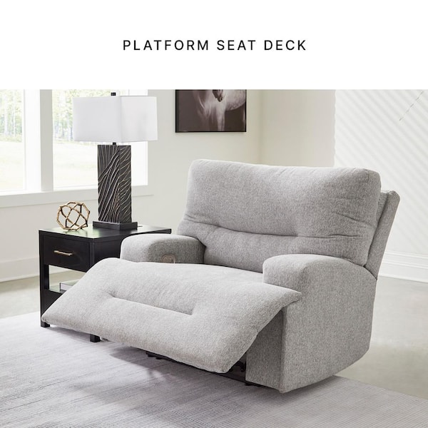 Signature DESIGN BY ASHLEY Acklen Place Gray Polyester Standard