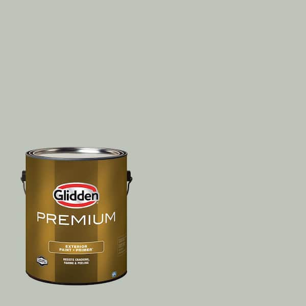 Glidden Premium 1 gal. PPG1128-4 Balsam Semi-Gloss Exterior Latex Paint