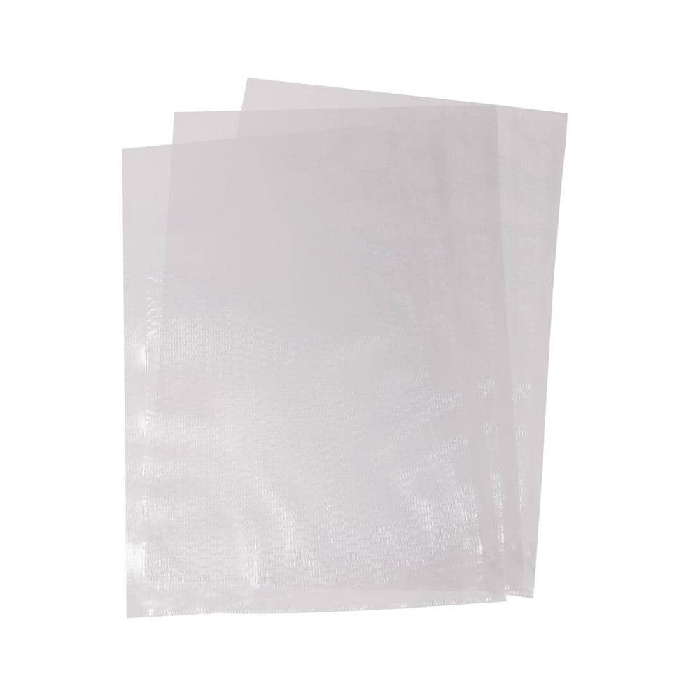 Extra Large Clear BPA-Free Vacuum Sealer Bags, 15" x 18", 100 Count