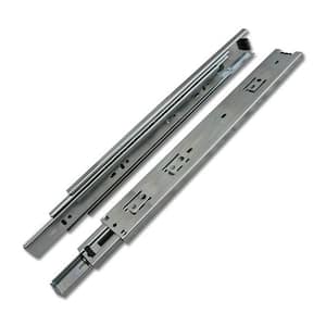 10 in. Side Mount Over Extension Ball Bearing Drawer Slides (10-Pair)