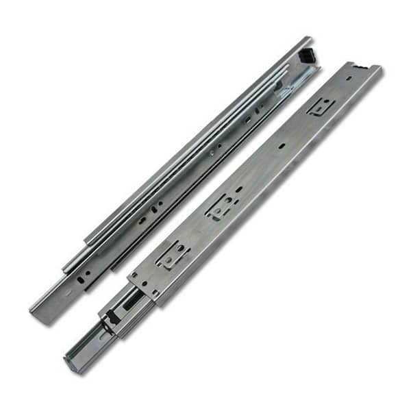 CSH 26 in. Side Mount Over Extension Ball Bearing Drawer Slides (10-Pair)