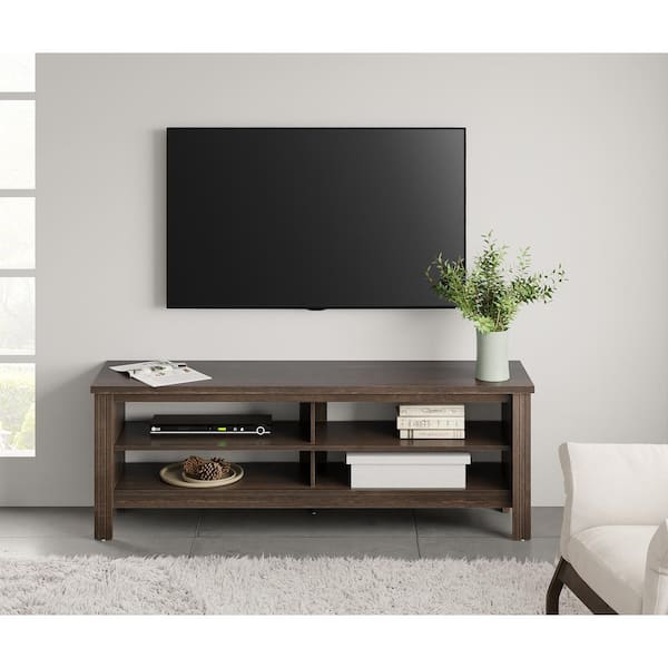Fitueyes Tv Stand For Up To 65 Inch, 65 Tv Console Table