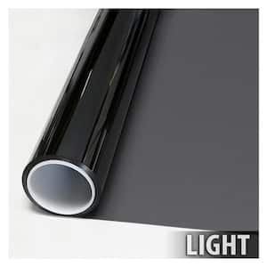 60 in. x 50 ft. NA50 Sun Control and Heat Rejection Black (Light) Window Film