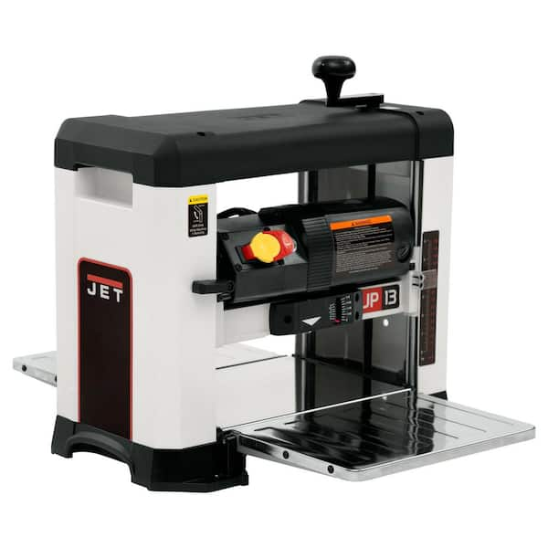 Jet 15 Amp 13 in. Benchtop Corded Planer with Helical Style Head, JWP ...