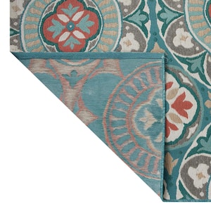 Linen Warm  Doormat 2 ft. x 3 ft. Woven Tapestry Outdoor Area Rug