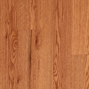 Plano Marsh Red Oak 0.38 in. T x 5 in. W Traditional Engineered Hardwood Flooring (22 sq. ft./ctn)