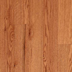 Plano Precision Marsh Red Oak 3/8 in. T x 5 in. W T+G Smooth Engineered Hardwood Flooring (22 sq.ft./ctn)