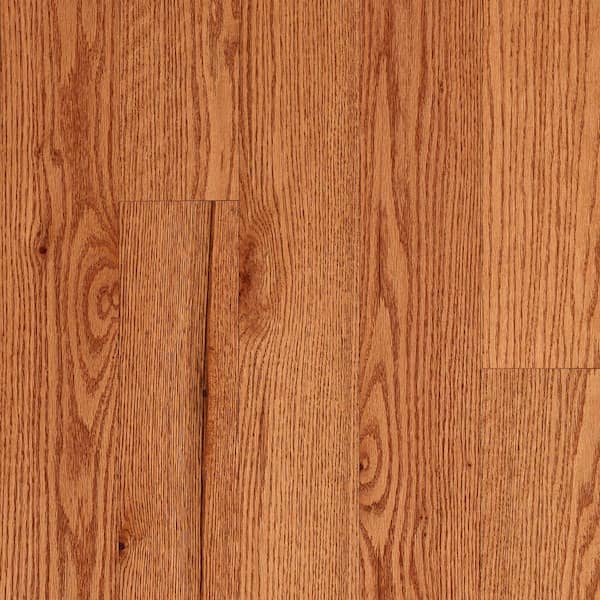 Bruce Plano Precision Marsh Red Oak 3/8 in. T x 5 in. W T+G Smooth Engineered Hardwood Flooring (22 sq.ft./ctn)
