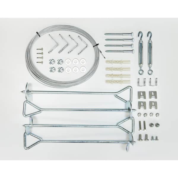 Anchoring Kit for Palram - Canopia Greenhouses and Sheds