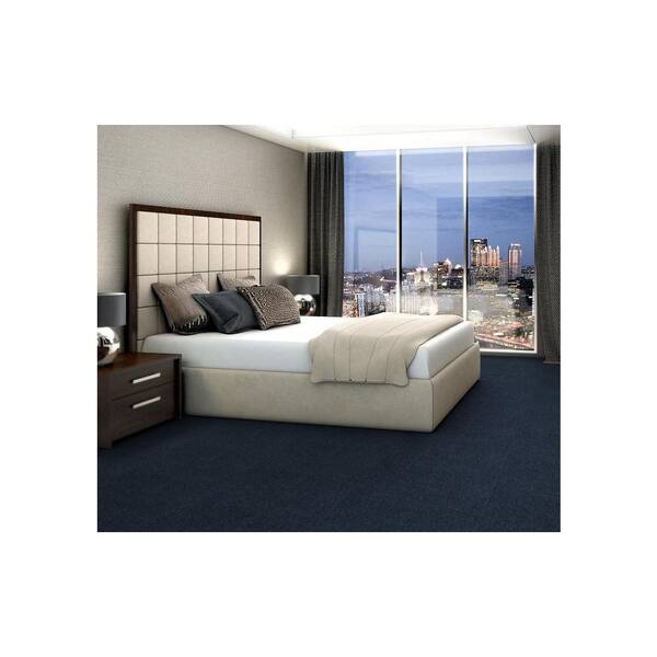 Simply Seamless Thrive Appealing Gray 24 in. x 24 in. Residential Peel and Stick Carpet Tile 10 (Tiles/Case)