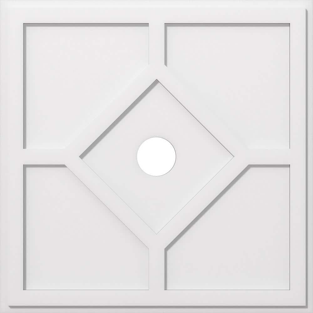 1 in. P X 11 in. C X 32 in. OD X 4 in. ID Embry Architectural Grade PVC Contemporary Ceiling Medallion price history on PriceWatchPro