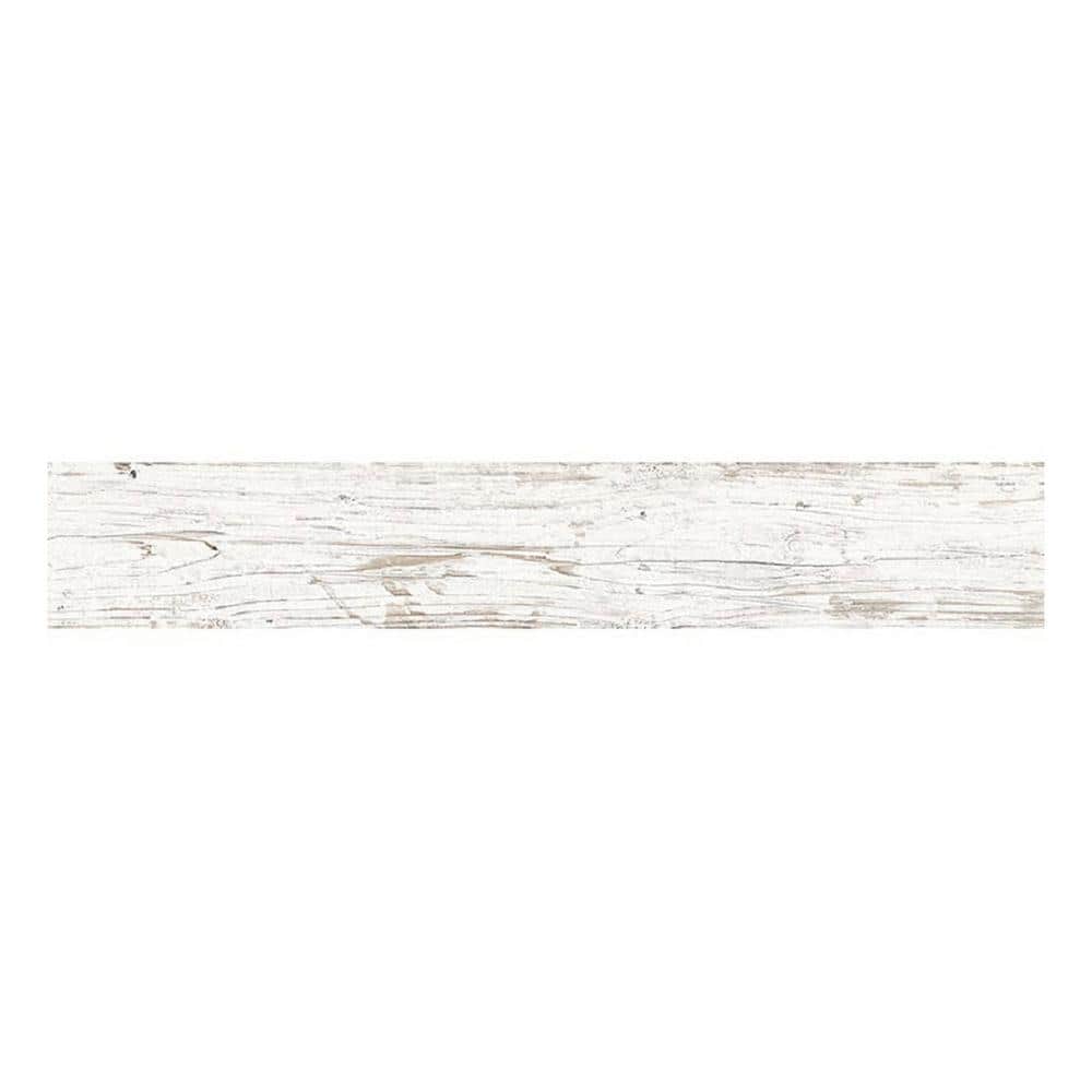 Hickory White 6 in. x 6 in. Matte Porcelain Wall and Floor Sample Tile (0.25 sq. ft./Piece) price history on PriceWatchPro