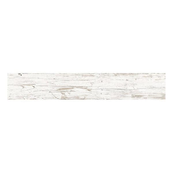 Apollo Tile Hickory White 6 in. x 6 in. Matte Porcelain Wall and Floor Sample Tile (0.25 sq. ft./Piece)