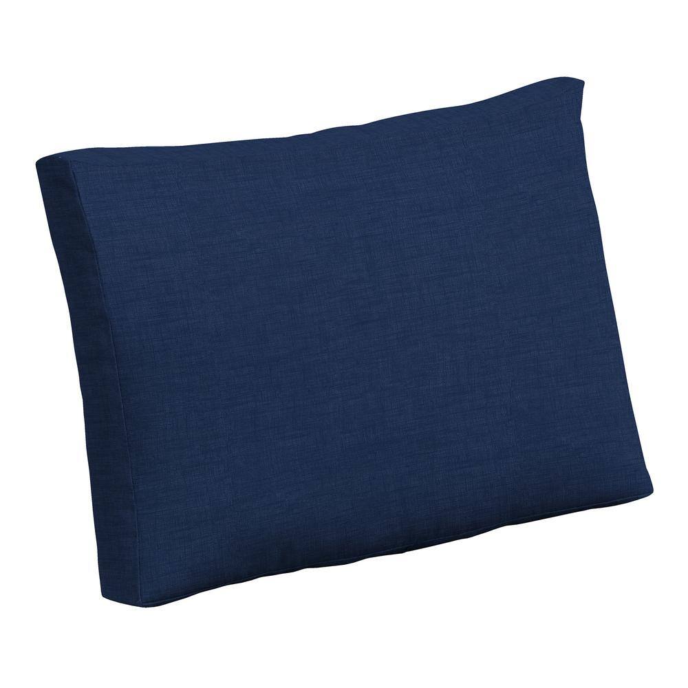 ARDEN SELECTIONS 24 in. x 18 in., Outdoor Cushion Lumbar Pillow Back