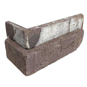 7.625 in. x 2.25 in. Monument Thin Brick Corners (Box of 25-Bricks)