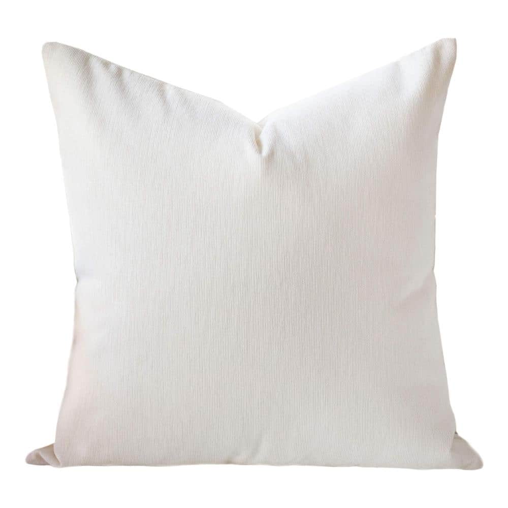 Sage Ivory Square Outdoor Throw Pillow price history on PriceWatchPro