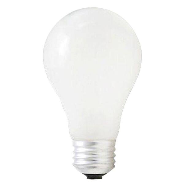 Bulbrite 72-Watt Halogen A19 Light Bulb (10-Pack)