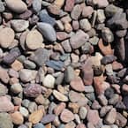 0.50 cu. ft. 40 lbs. 3/4 in. Arizona River Rock (20-Bag Pallet)